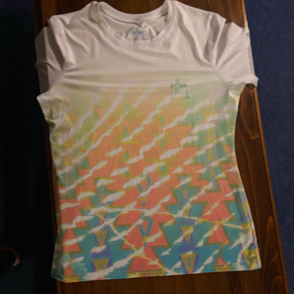 Guy Harvey Performance long sleeve with spf … never worn